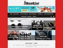 Tablet Screenshot of imoveilive.com